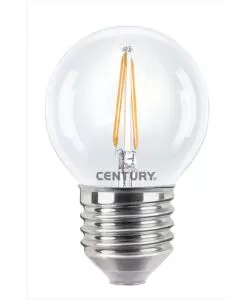 LAMPADINA LED INCANTO MINILAMPADINA GLOBO 2W E27 2700°K 245 LM